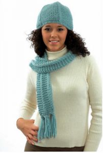 Hat & Scarf Set