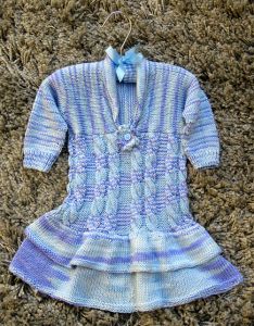 Bamboo Baby Dress