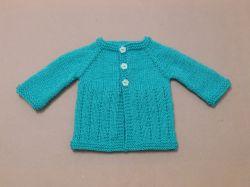 Jack & Jill Baby Cardigan