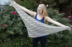 Ridged Shawl