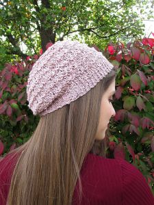 Bobble Stitch Hat