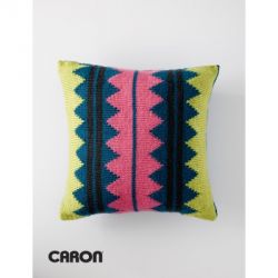 In Vivid Color Pillow