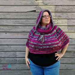 Magical Hooded Poncho