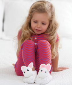 Pet Pal Bunny Slippers
