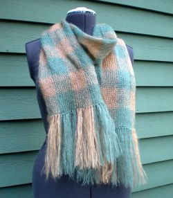 Etherial Plaid Scarf