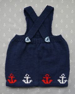 Baby Sailor Pinafore Dress