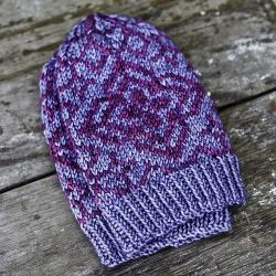 Severin Fair Isle Beanie