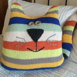 Cat Cushion