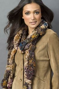 Two-Tone Scarf