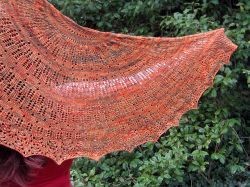 Feathered Shawl