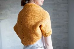 Simple Sunrise Shrug