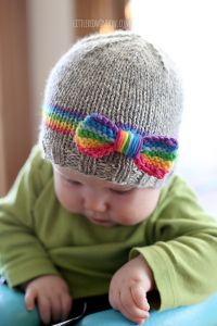 RainBOW Baby Hat