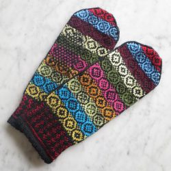 Yarn Ends Mittens