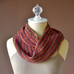 Paprika Seed Cowl