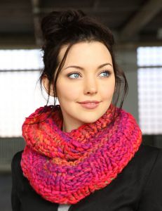 Basketweave Cowl