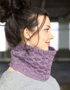 Cabled Cowl