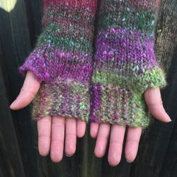 Noro Kama Fingerless Gloves