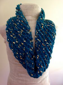 Gold Leaf Cowl