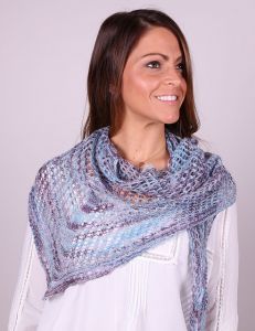 Mesh Shawl