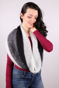 Moss Stitch Cowl