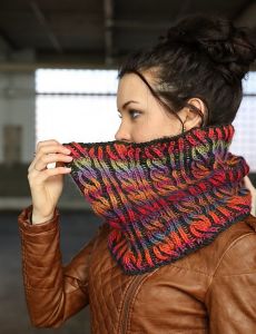 Brioche Cable Cowl