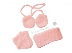 Doll Clothes - Scarf, Gloves and Socks