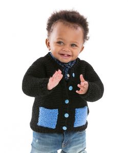 Cute & Classic Baby Cardigan