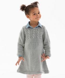 Cable Sweater Dress