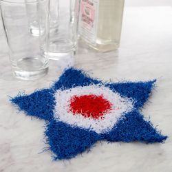 Patriotic Scrubby