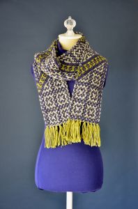 Bias Mosaic Scarf