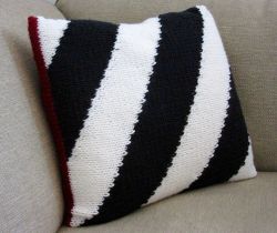 High Contrast Pillow