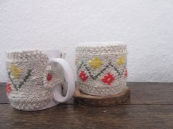 Spring Flowers mug cozy