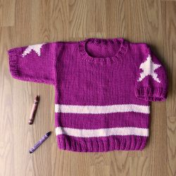 Knitting Patterns Galore - All-Star Pullover