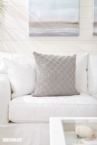 Beachside Knit Pillow