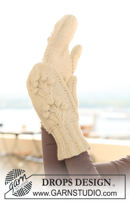 Knitting Patterns Galore - Bryanna's Two Needle Gloves