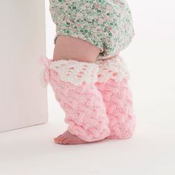 Lacy Baby Legwarmers