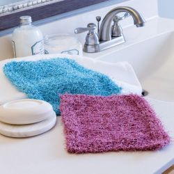 Simple Scrubby Washcloth