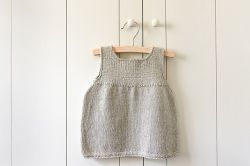 Clean + Simple Baby Dress