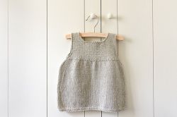 Clean + Simple Baby Dress