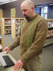 Two-Tone Snood 