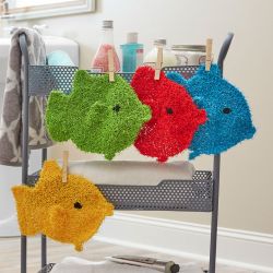 School of Fish Scrubbies