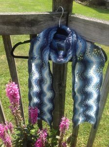 Breezy Night Sky Scarf