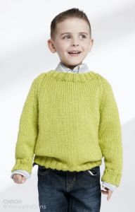Child's Knit Crew Neck Pullover