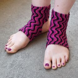 Bitilasana Yoga Socks