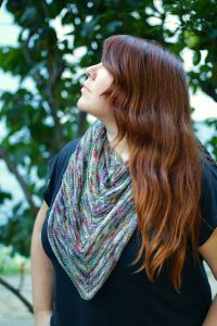 Knits and Knots Shawlette