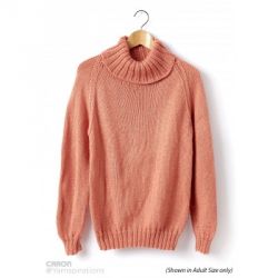 Child's Knit Turtle Neck Pullover