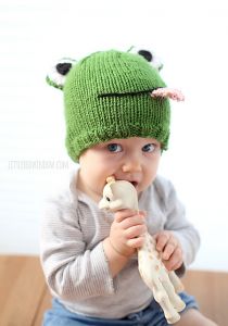 Funny Frog Hat