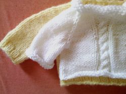 Chunky Baby Raglan Sweater