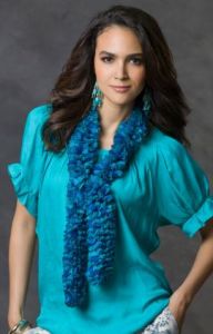 Victoria's Knit Scarf