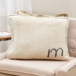 Initially Yours Pillow